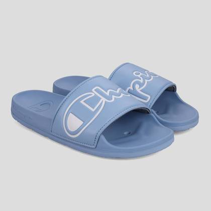 Champion Kids' Classic Slides - Light Blue 3