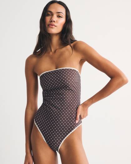 Reversible A&F Marina One-Piece Swimsuit
