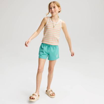 Girls' Ribbed Striped Tank Top - Cat & Jack™ XS