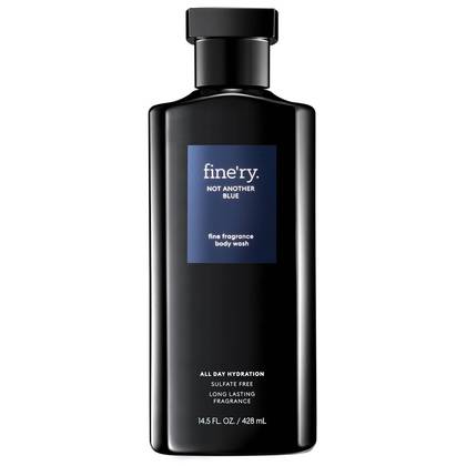 fine'ry. Men's Hydrating Gel Body Wash with Niacinamide - Not Another - 14.5 fl oz: Liquid, Whole Body, Fresh Scent