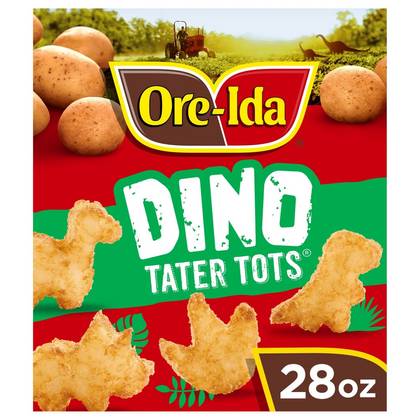 Ore Ida Dino Tater Tots - 28oz