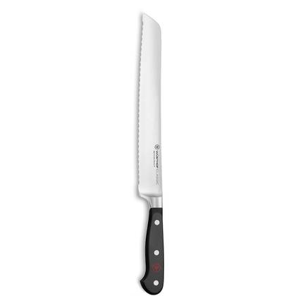 Wüsthof Classic Double-Serrated Bread Knife, 9"