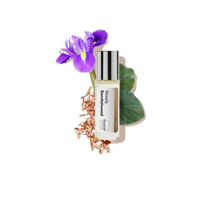 Dossier Body Perfume - Woody Sandalwood - 11 ml: Paraben-Free, Phthalate-Free, Vegan, Spray