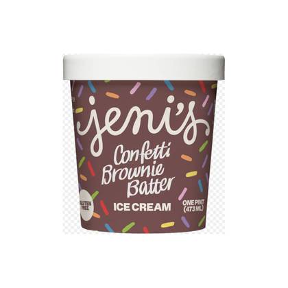 Jeni's Confetti Brownie Batter Ice Cream - 16 fl oz