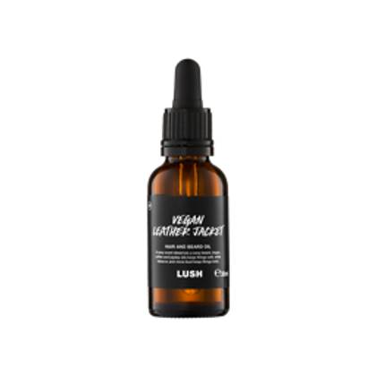 LUSH | Vegan Leather Jacket | Hair & Beard Oil