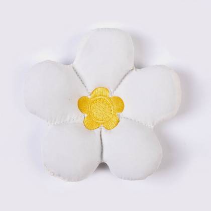 Hooray House Daisy Dog Collar Slide Charm