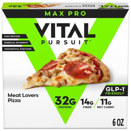 Vital Pursuit Meat Lovers Pizza 6oz