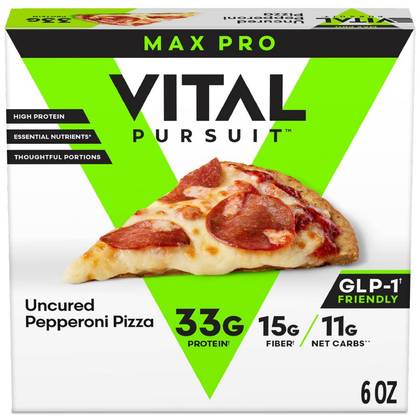 Vital Pursuit Max Pro Frozen Pepperoni - 6oz