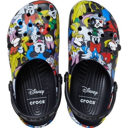 Crocs Adult Disney Mickey & Friends Classic Clogs, Multi, M11