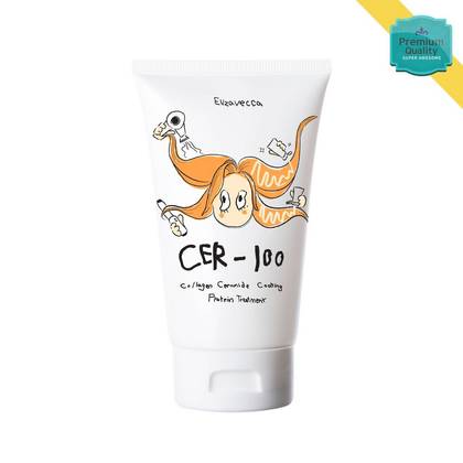 Elizavecca Milky Piggy Collagen Ceramide Coating Protein Treatment: Damage Repair, Hydrating, Cream, All Hair Types