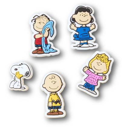 Crocs Jibbitz Peanuts Shoe Charms 5-Pack