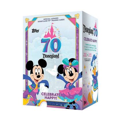 2025 Topps Disneyland 70th Anniversary Trading Card Value Box