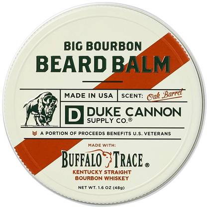 Duke Cannon Supply Co. Big Bourbon Beard Balm - 1.6oz