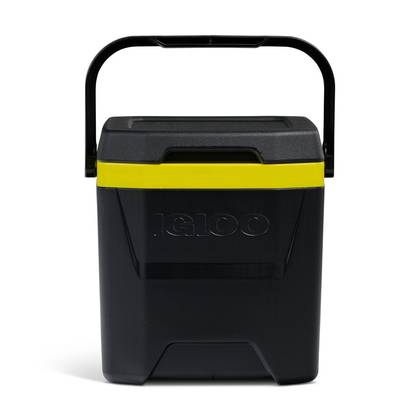 Igloo Cool 18 Cans/12 qt Transformative Hard-Sided Cooler - Black/Livewire Yellow