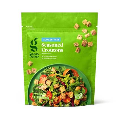 Gluten Free Seasoned Croutons - 5.5oz - Good & Gather™