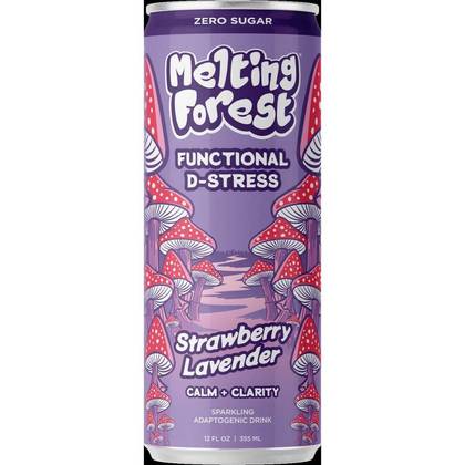 Melting Forest Strawberry Lavendar Functional D-Stress - 12oz