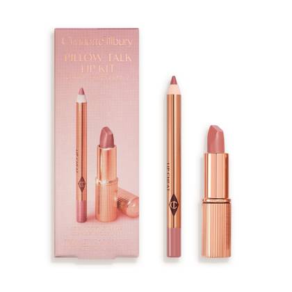 Charlotte Tilbury Mini Pillow Talk Lip Kit - Pillow Talk Original