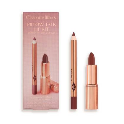 Charlotte Tilbury Mini Pillow Talk Lip Kit - Pillow Talk Deep