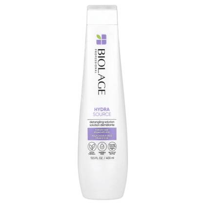 Biolage Hydra Source, Detangling Solution, For Dry Hair, 13.5 fl oz (400 ml)