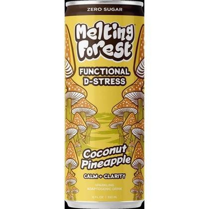 Melting Forest Coconut Pineapple Functional D-Stress - 12oz