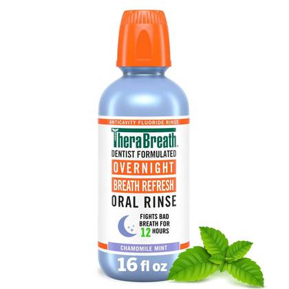 TheraBreath Overnight Mouthwash
