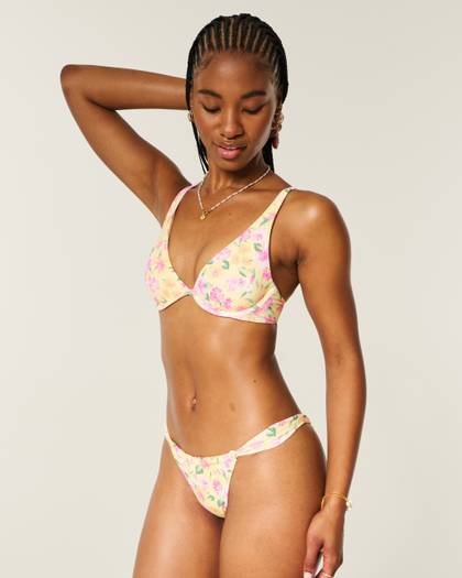 High Apex Underwire Bikini Top
