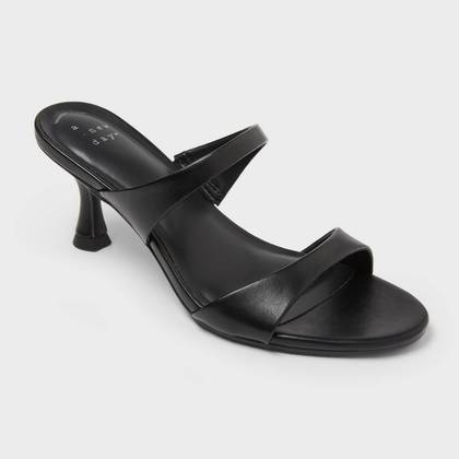Women’s Paige Heels - A New Day™ Black 6
