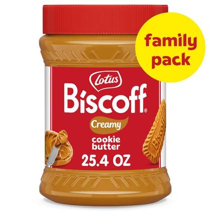 Biscoff Creamy Spread - 25.4oz