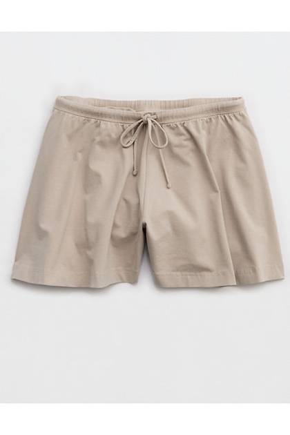 OFFLINE By Aerie OG Cotton Flowy Short Stone Harbor
