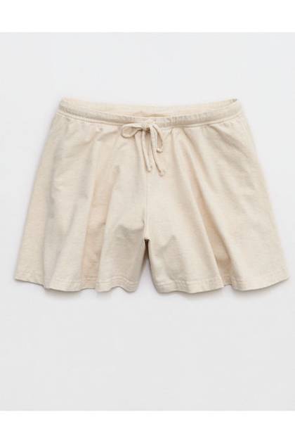 OFFLINE By Aerie OG Cotton Flowy Short Heather Frost
