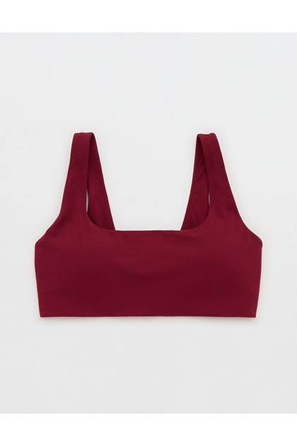 OFFLINE By Aerie Real Me XTRA Classic Sports Bra Goddess