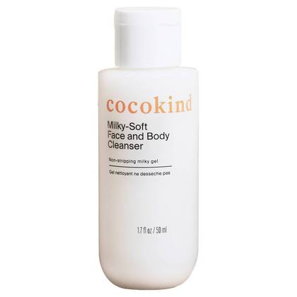 cocokind Milky-Soft Face and Body Cleanser - 1.7 fl oz