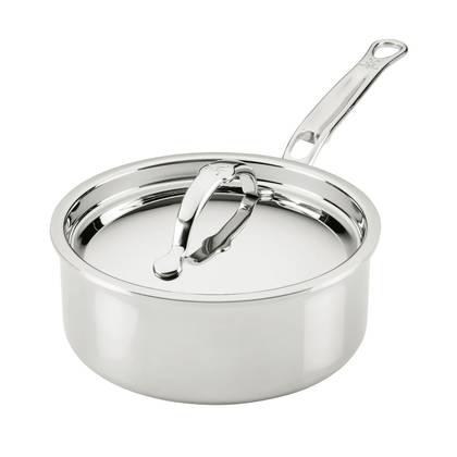 Hestan ProBond Luxe Stainless Steel Saucepan with Lid