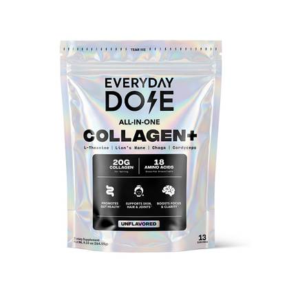 Everyday Dose Collagen Bag Powder - 9.33oz/ 13 servings