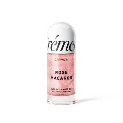 Cremerie Body Oil - Rose Macaron - 3 fl oz: Brightening, Whole Body Application, Recommended for Normal Skin