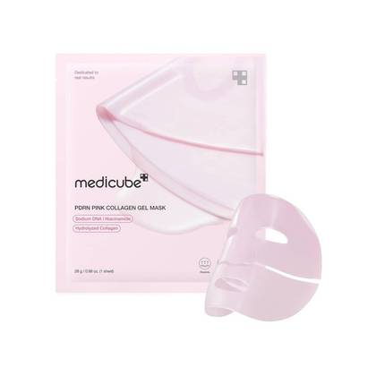 medicube PDRN Pink Collagen Gel Face Mask Korean Skincare