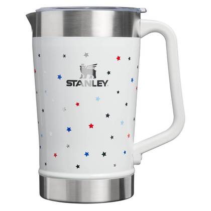 Stanley 64 oz Stainless Steel Stay-Chill Pitcher Starry Sparkle
