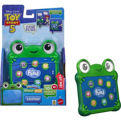 Disney and Pixar Toy Story 5 Interactables Lilypad, 6" Figure, Movie Phrases & Cross Talk