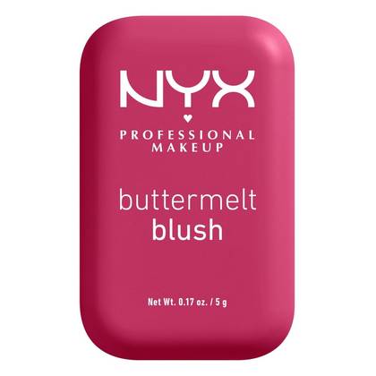 NYX Professional Makeup Buttermelt Blush - Than Before - 0.17oz