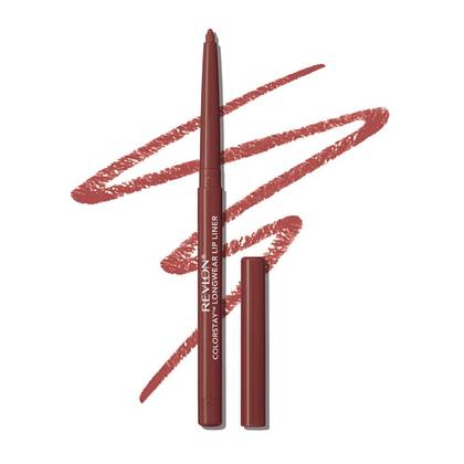 Revlon ColorStay Lip Liner with Built in Sharpener - Mauve - 0.01oz: Satin Finish, Paraben-Free, Sulfate-Free