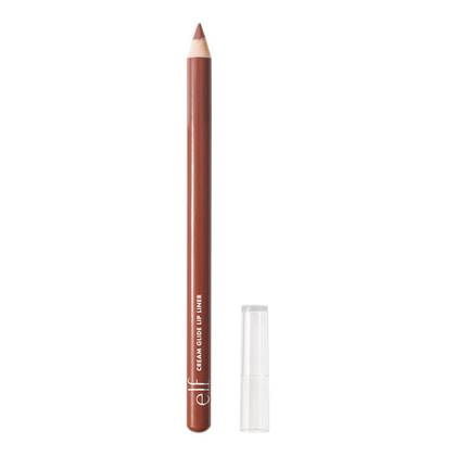 e.l.f. Cream Glide Lip Liner - Mauve Aside - 0.03oz: Smooth, Semi-Matte Finish, Paraben-Free, Vegan