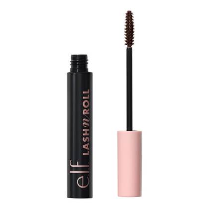 e.l.f. Lash 'N Roll® Curling & Lifting Mascara - Brown - 0.32 fl oz: Vegan, Finish, Lengthens, Volumizes