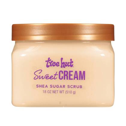 Tree Hut Sweet Cream Shea Sugar Body Scrub - 18oz