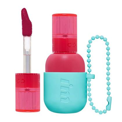 I'm Meme Color Key Ring Water Gel Lip Tint - 06 Cherry - 0.09 fl oz: Moisturizing, Brush-On, Lip Stains, Single