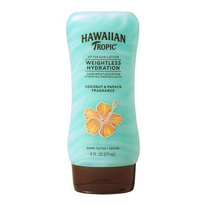Hawaiian Tropic Silk Hydration Weightless After Sun Lotion - 6 fl oz