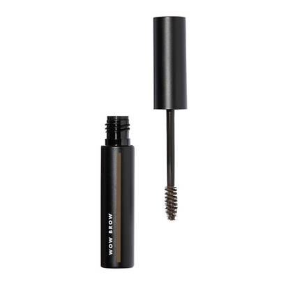 e.l.f. Wow Brow Gel Neutral Brown - 0.12oz: Paraben-Free, Vegan, Includes Spoolie Brush