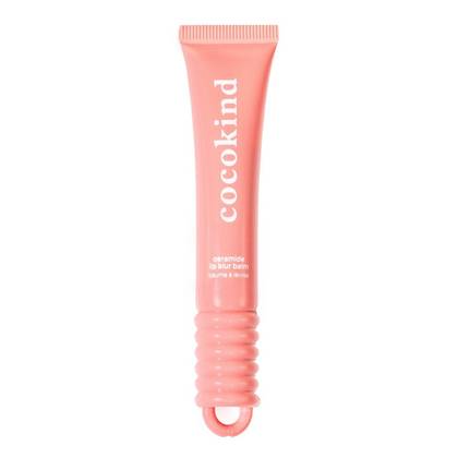 cocokind Ceramide Lip Blur Balm - Be Kind - 0.37 fl oz: Hydrating, Tinted Lip Balms