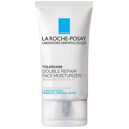La Roche Posay Toleriane Face Moisturizer Sunscreen with Ceramide and Niacinamide - SPF 30 - Travel Size - 1.35 fl oz