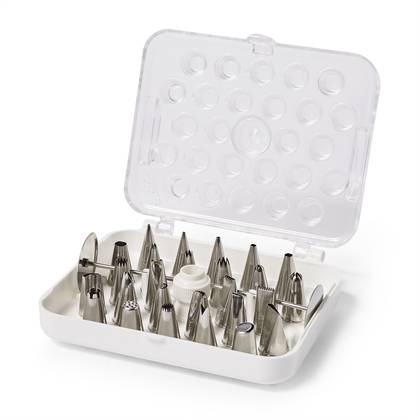 Ateco 29-Piece Decorating Tube Set