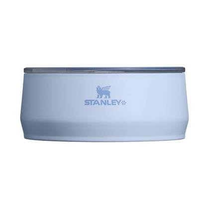 Stanley 3 Cup Stainless Steel Pet Bowl - Light Denim Western